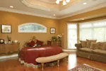 Traditional House Plan Master Bedroom Photo 01 - Monaco Bay Traditional Home 007D-0132 - Shop House Plans and More