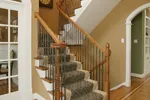 Traditional House Plan Stairs Photo - Monaco Bay Traditional Home 007D-0132 - Shop House Plans and More