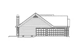 Country House Plan Left Elevation - Oakbury Ranch Home 007D-0146 - Shop House Plans and More