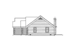 Country House Plan Right Elevation - Oakbury Ranch Home 007D-0146 - Shop House Plans and More