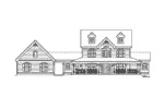 Traditional House Plan Front Elevation - Westfield Manor Country Home 007D-0147 - Shop House Plans and More