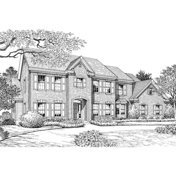 Westcroft Heights Luxury Home Plan 007D-0153 - Shop House Plans and More