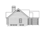 Traditional House Plan Left Elevation - Greenwald Ranch Home 007D-0157 - Search House Plans and More