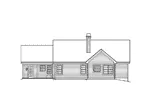 Traditional House Plan Rear Elevation - Greenwald Ranch Home 007D-0157 - Search House Plans and More