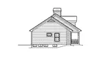 Ranch House Plan Left Elevation - Carter Creek Country Ranch Home 007D-0192 - Search House Plans and More