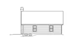 Ranch House Plan Rear Elevation - Jenny Manor Country Ranch Home 007D-0201 - Search House Plans and More