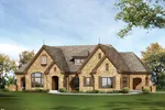 Ranch House Plan Front Image - Cheshire Hills Efficient Home 007D-0207 - Search House Plans and More