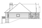 Ranch House Plan Left Elevation - Cheshire Hills Efficient Home 007D-0207 - Search House Plans and More