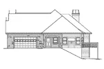 Ranch House Plan Right Elevation - Cheshire Hills Efficient Home 007D-0207 - Search House Plans and More