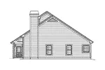 Ranch House Plan Right Elevation - Forest Ridge Country Ranch Home 007D-0210 - Search House Plans and More