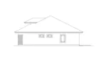 Prairie House Plan Right Elevation - Hayden Manor Prairie Duplex 007D-0246 - Search House Plans and More