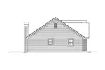 Ranch House Plan Left Elevation - Craigland Hills Country Home 007D-0249 - Search House Plans and More