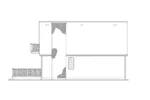 Mountain House Plan Right Elevation - Breezewood Rustic Home 008D-0134 - Search House Plans and More