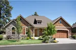 Shingle House Plan Front Photo 02 - Shadypark Ranch Home 011D-0008 - Shop House Plans and More