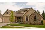 Shingle House Plan Front Photo 04 - Shadypark Ranch Home 011D-0008 - Shop House Plans and More