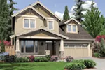 Rustic House Plan Front Image - Hayden Shingle Craftsman Home 011D-0020 - Search House Plans and More