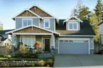 Rustic Craftsman Styled Home With Grand Three-Car Garage