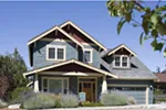 Rustic House Plan Front Photo 10 - Hayden Shingle Craftsman Home 011D-0020 - Search House Plans and More