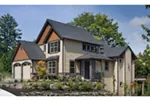 Shingle House Plan Front Photo 01 - Hickorywood Shingle Style Home 011D-0049 - Search House Plans and More