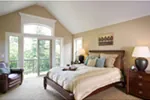 Shingle House Plan Master Bedroom Photo 01 - Hickorywood Shingle Style Home 011D-0049 - Search House Plans and More