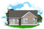 Country House Plan Color Image of House - Mayflower Point Ranch Home 011D-0055 - Shop House Plans and More
