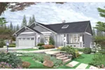 Country House Plan Front Image - Signal Hill Craftsman Home 011D-0065 - Shop House Plans and More