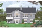Country House Plan Color Image of House - Signal Hill Craftsman Home 011D-0065 - Shop House Plans and More