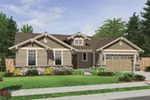 Craftsman House Plan Front Image - Pockpoint Craftsman Home 011D-0075 - Shop House Plans and More