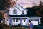 Country House Plan Front Image - Montana Trace Craftsman Home 011D-0107 - Shop House Plans and More