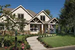 Craftsman House Plan Front Photo 01 - Grandboro Craftsman Home 011D-0169 - Search House Plans and More