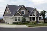 Craftsman House Plan Front Photo 03 - Grandboro Craftsman Home 011D-0169 - Search House Plans and More