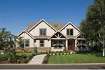 Craftsman House Plan Front Photo 05 - Grandboro Craftsman Home 011D-0169 - Search House Plans and More