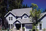 Craftsman House Plan Front Photo 02 - Meadville Country Home 011D-0182 - Shop House Plans and More