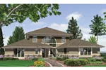 Arts & Crafts House Plan Front Image - Patton Bay Shingle Home 011D-0197 - Shop House Plans and More