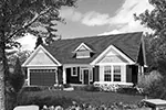 Craftsman House Plan Front Image of House - Abbey Hollow Craftsman Home 011D-0223 - Search House Plans and More