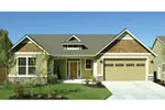 Craftsman House Plan Front Photo 02 - Abbey Hollow Craftsman Home 011D-0223 - Search House Plans and More
