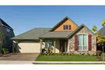 Rustic House Plan Front of House 011D-0224