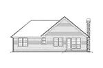 Rustic House Plan Rear Elevation - Maribeth Country Ranch Home 011D-0224 - Shop House Plans and More