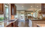 Ranch House Plan Kitchen Photo 01 - Sherman Hollow European Home 011D-0229 - Shop House Plans and More