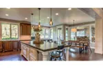 Ranch House Plan Kitchen Photo 02 - Sherman Hollow European Home 011D-0229 - Shop House Plans and More