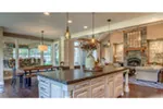 Ranch House Plan Kitchen Photo 03 - Sherman Hollow European Home 011D-0229 - Shop House Plans and More