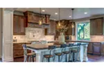 Ranch House Plan Kitchen Photo 04 - Sherman Hollow European Home 011D-0229 - Shop House Plans and More