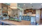 Ranch House Plan Kitchen Photo 07 - Sherman Hollow European Home 011D-0229 - Shop House Plans and More
