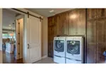 Ranch House Plan Laundry Room Photo 01 - Sherman Hollow European Home 011D-0229 - Shop House Plans and More