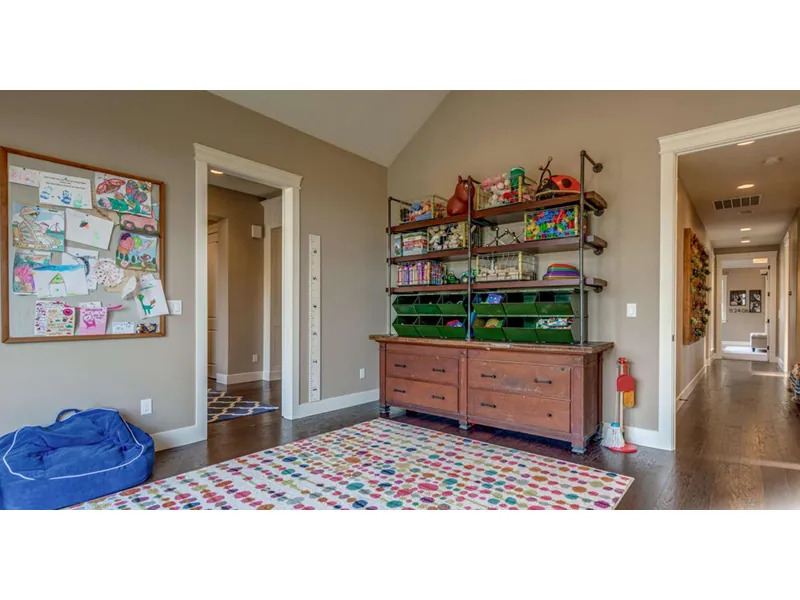 Ranch House Plan Playroom Photo - Sherman Hollow European Home 011D-0229 - Shop House Plans and More