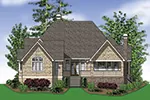 Ranch House Plan Color Image of House - Sherman Hollow European Home 011D-0229 - Shop House Plans and More