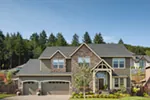 Rustic House Plan Front Photo 01 - Dexter Creek Craftsman Home 011D-0239 - Search House Plans and More
