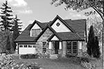 Neoclassical House Plan Front Image of House - Timber Way Craftsman Home 011D-0243 - Shop House Plans and More