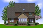 Cabin & Cottage House Plan Color Image of House - Marney Valley Rustic Tudor Home 011D-0250 - Shop House Plans and More