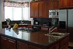 European House Plan Kitchen Photo 01 - Oakland Heights Luxury Home 011D-0257 - Shop House Plans and More